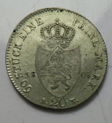 Hessen-Darmstadt, Ludwig I. 1806-18333330 - Münzen und Medaillen