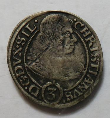Liegnitz-Brieg, Christian 16333339-16733333 - Münzen und Medaillen