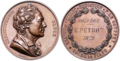 Paris, F. le Couppey - Münzen und Medaillen