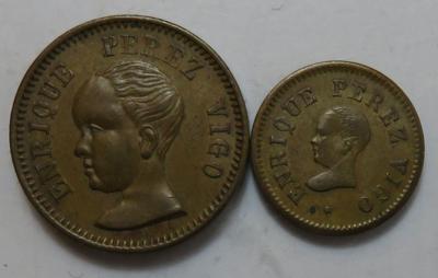 Enrique Perez Vigo - Münzen und Medaillen
