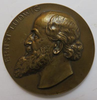 Ernst Ludwig, Wiener Chemiker - Mince a medaile