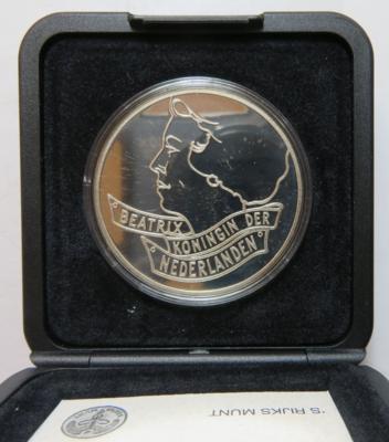 NL, Beatrix 1980-2013 - Monete e medaglie