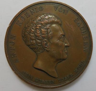 Sachsen, Anton 1827-1836 - Monete e medaglie