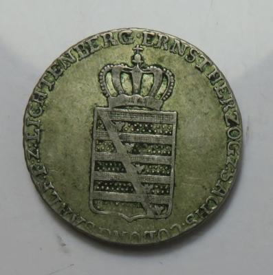 Sachsen-Coburg-Saalfeld, Ernst 1806-1826 - Mince a medaile