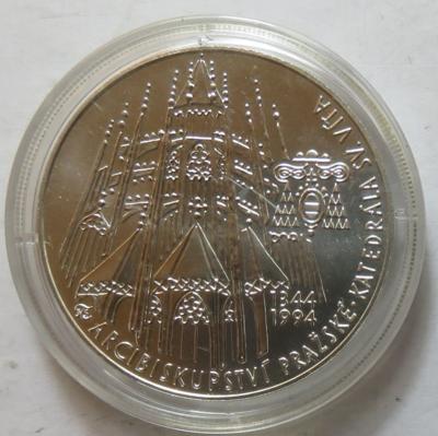 Tschechien - Monete e medaglie