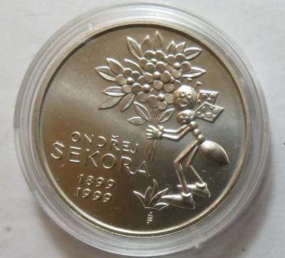 Tschechien - Mince a medaile
