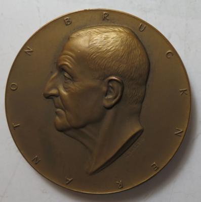 Anton Bruckner - Münzen und Medaillen
