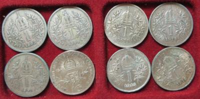 Franz Josef I. 1848-1916 (8 AR) - Münzen und Medaillen