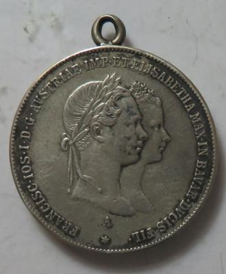 Franz Josef I und Elisabeth - Münzen und Medaillen