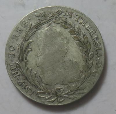 Maria Theresia 1710-1780 - Monete e medaglie