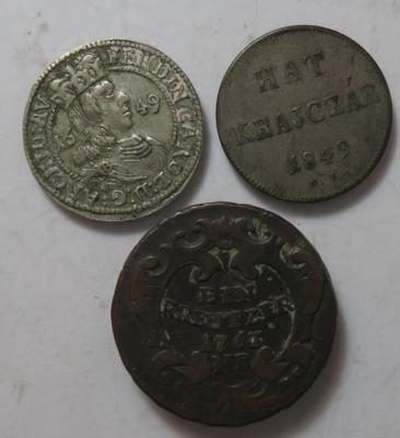 RDR (3 Stk.) - Münzen und Medaillen
