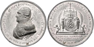 Sachsen, Friedrich August I. 1806-1827 - Mince a medaile