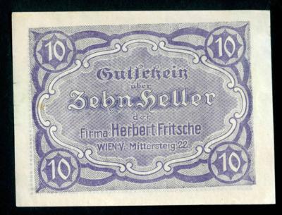 Wien-Prv. Herbert Fritsche - Mince a medaile