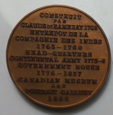 Chateau de RamezayBicentenary 1906 - Coins and medals
