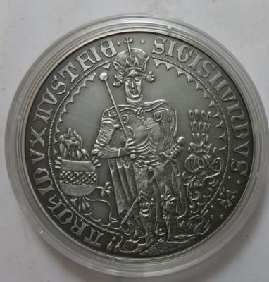 Eh. Sigismund/Moderne - Münzen und Medaillen