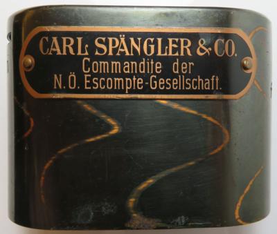 Spardoese Carl Spängler  &  Co - Coins and medals