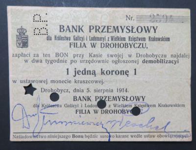 Bank Przemyslowy - Mince a medaile