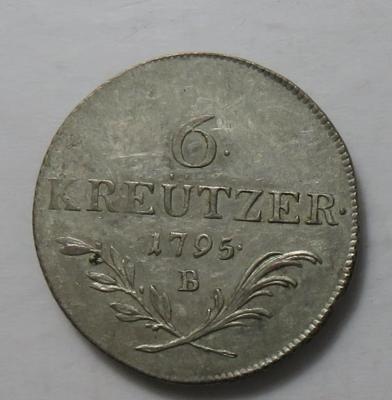 Franz II. 1792-1806 - Mince a medaile