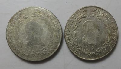 Franz II./I. 1792-1835 - Münzen und Medaillen