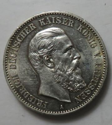 Preussen, Friedrich II. 1888 - Coins and medals