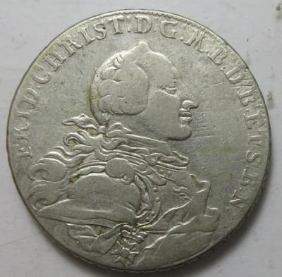 Brandenburg-Bayreuth, Freidrich Christian 1763-1769 - Münzen und Medaillen