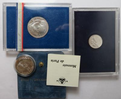 Frankreich (3 AR) - Münzen und Medaillen