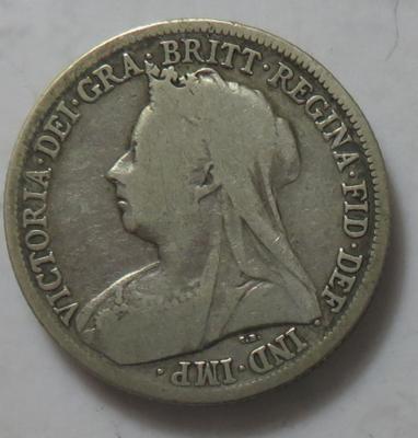 GB, Viktoria 1837-1901 - Münzen und Medaillen