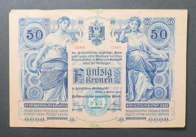 50 Kronen 1902 - Münzen und Medaillen