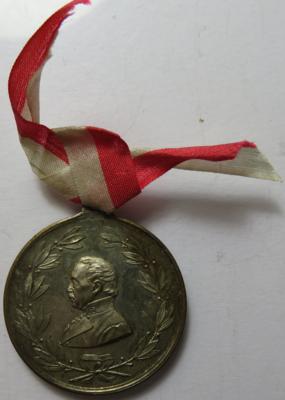 Enthüllung des Radetzky Denkmals 1892 - Münzen und Medaillen