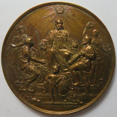 Wien, Jubiläums- Gewerbe Ausstellung 1888 - Münzen und Medaillen