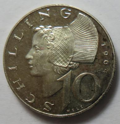 2. Republik - Münzen und Medaillen