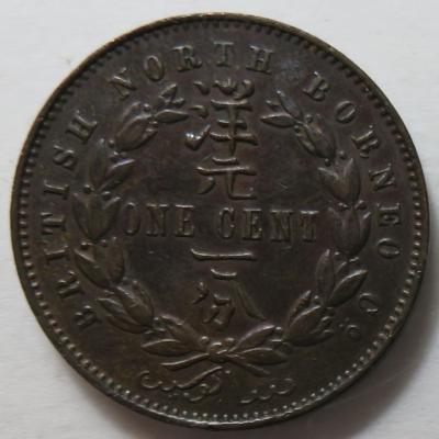 Britisch Nord Borneo - Münzen und Medaillen