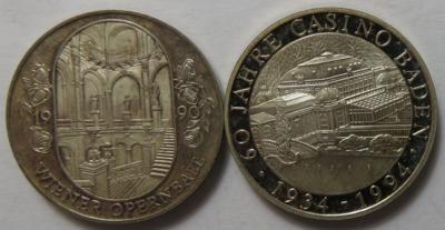 Casinojetons (2 AR) - Münzen und Medaillen