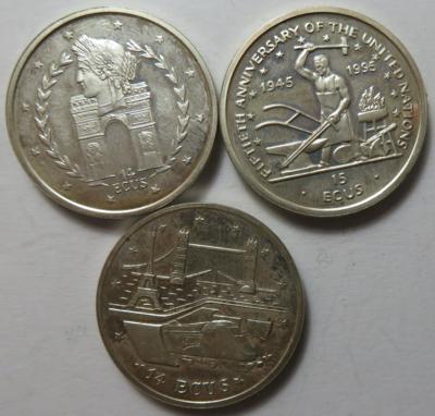 Gibraltar (3 AR) - Münzen und Medaillen
