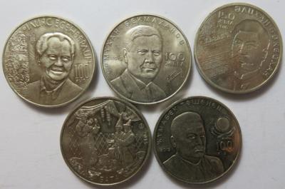 Kasachstan - Münzen und Medaillen