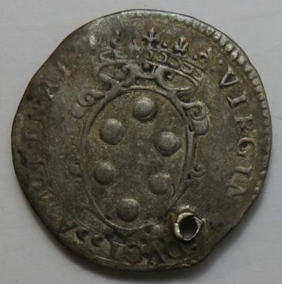Modena, Virginia de Medici 1598-1615 - Münzen und Medaillen