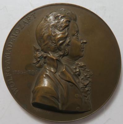 Wolfgang Amadeus Mozart - Münzen und Medaillen