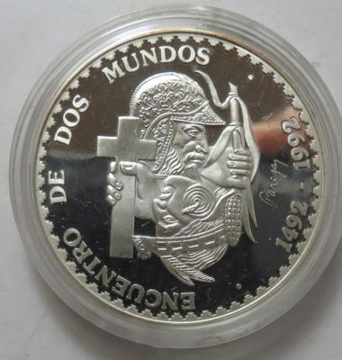 Encuentro de dos MundosPeru - Coins and medals