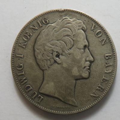 Bayern, Ludwig I. 1825-1848 - Münzen und Medaillen