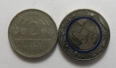 BRD (2 Stk.) - Münzen und Medaillen