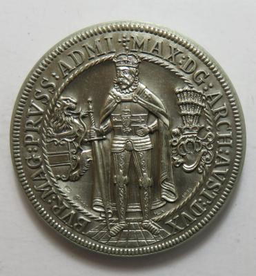 Eh. Maximilian/Moderne - Mince a medaile