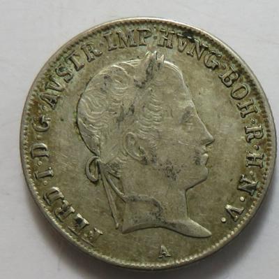 Ferdinand I. 1835-1848 - Mince a medaile