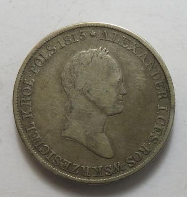 Polen, Nikolaus I. von Rußland 1825-1855 - Münzen und Medaillen