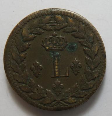 Straßburg, Ludwig XVIII - Monete e medaglie