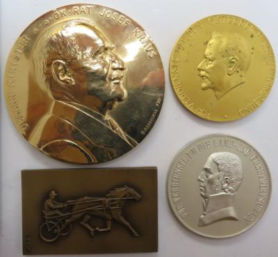 Verdienstmedaillen und Thema Sport (ca. 17 Stk. AE/MET) - Monete e medaglie