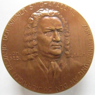 Wien, Wiener Sing-Akademie - Coins and medals