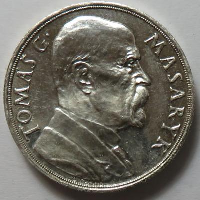 85. Geburtstag von Massaryk - Münzen und Medaillen