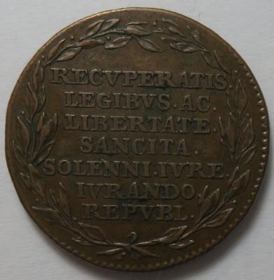 Brabant 1790 - Münzen und Medaillen