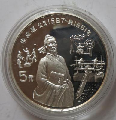 China - Münzen und Medaillen