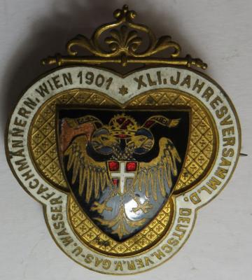 XLI Jahresversammlung deutscher Gas- und Wasserfachmänner - Coins and medals